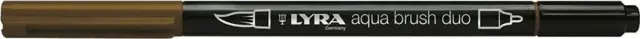 Μαρκαδόρος Πινέλο Lyra Aqua Brush Duo Green Earth/ 6520072 (Lyra)