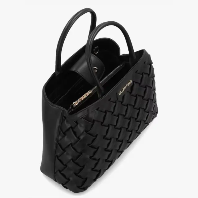 Valentino Bags - Γυναικεία Τσάντα Ώμου Ennis VBS9UA04-001 Μαύρο 3