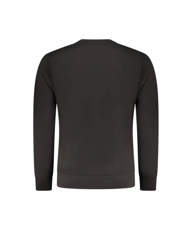 Rifle Jeans - Ανδρική Μπλούζα Φούτερ Regular Fit RFF415-NERO Μαύρο 2