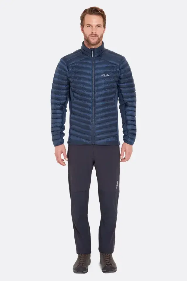 Rab Cirrus Flex Jacket Αντρικό Συνθετικό Puffer Μπουφάν Slim Fit Tempest Blue - X Large 2
