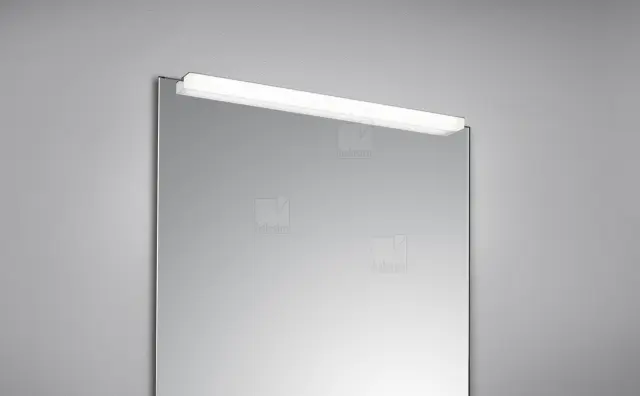 ONTA Επιτοίχιο Φωτιστικό LED Χρωμίου IP44 600mm Χρώμιο
