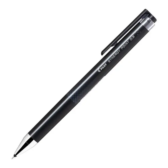 Pilot Synergy Point F Gel Pen Black (BLRT-SNP5-B) (PILBLRT-SNP5-B)