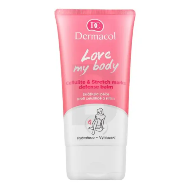 Dermacol lifting strengthening cream Love My Body Cellulite & Stretch Marks Defense Balm 150 ml
