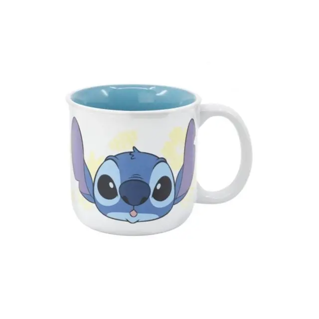 Κούπα Κεραμική Stitch - Palms Ceramic Breakfast Mug in Gift Box 400ml