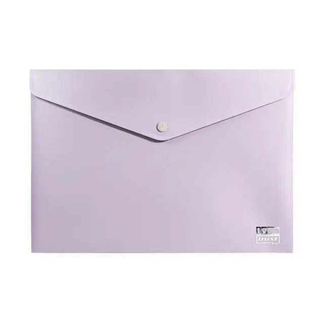 Typotrust Φάκελος Κουμπί A4 Μωβ (FP25504-09)
