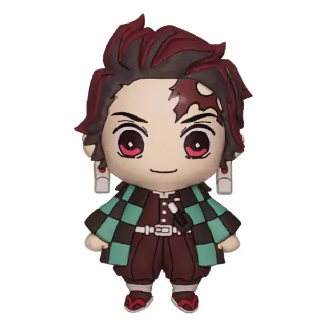 Μαγνητάκι DEMON SLAYER - Tanjiro kamado - 3D foam collectible magnet