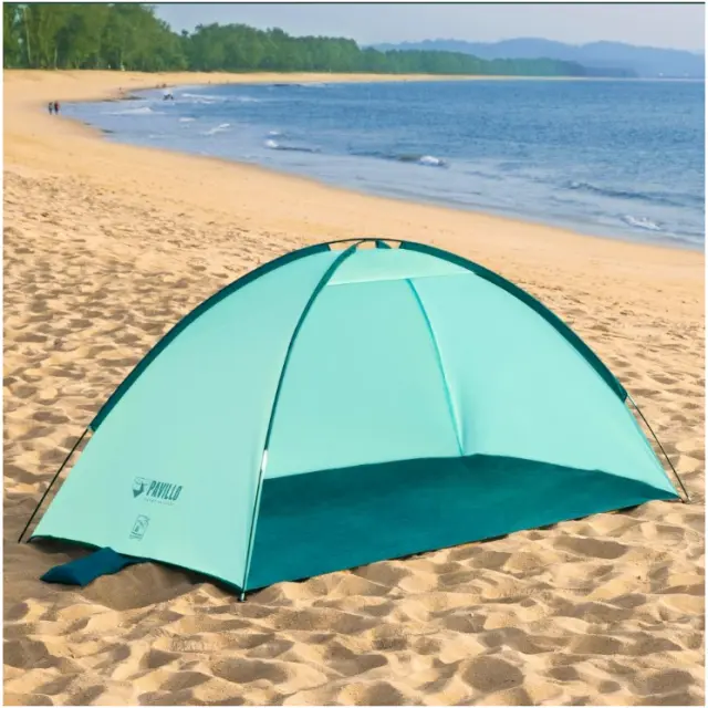 Σκίαστρο Παραλίας BESTWAY BEACH TENT PAVILLO GROUND 2 200x120x95cm 3