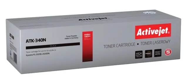 Activejet ATK-340N Toner (replacement for Kyocera TK-340 Supreme 12,000 pages black)