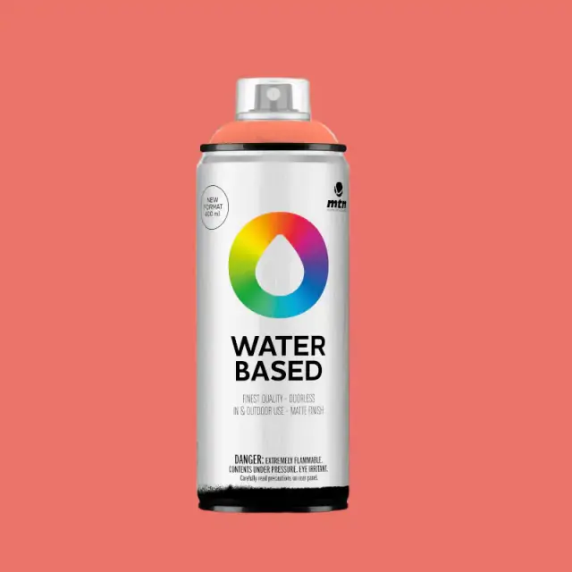 MTN Waterbased Spray Paint 400ml WB4 RV-223 Buddha Red