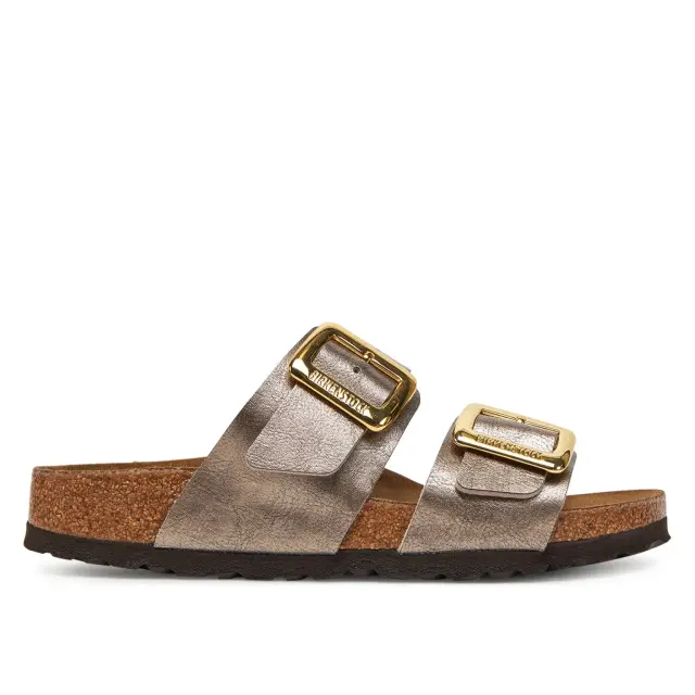 Γυναικεία Ανατομικά Σανδάλια Birkenstock Sydney 1029372 Graceful Taupe Bronze - 36
