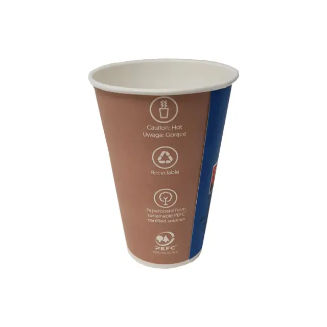 Χάρτινα ποτήρια 250ml - 64 τεμάχια cups 2
