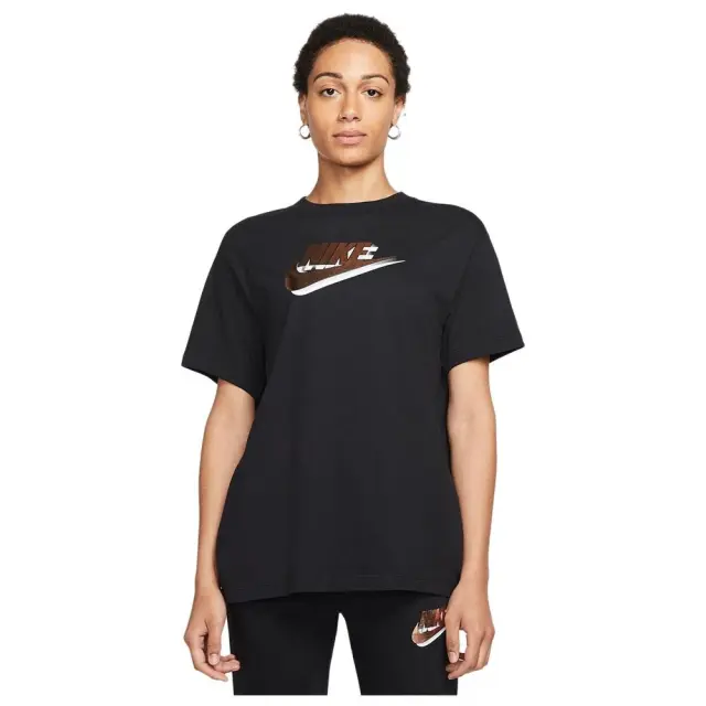 Nike Sportswear Essentials T-Shirt (DM4608-011) - Μαύρο - XS