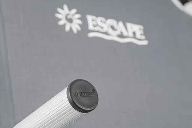 Καρεκλάκι Παραλίας ESCAPE High Γκρι (15681) 2