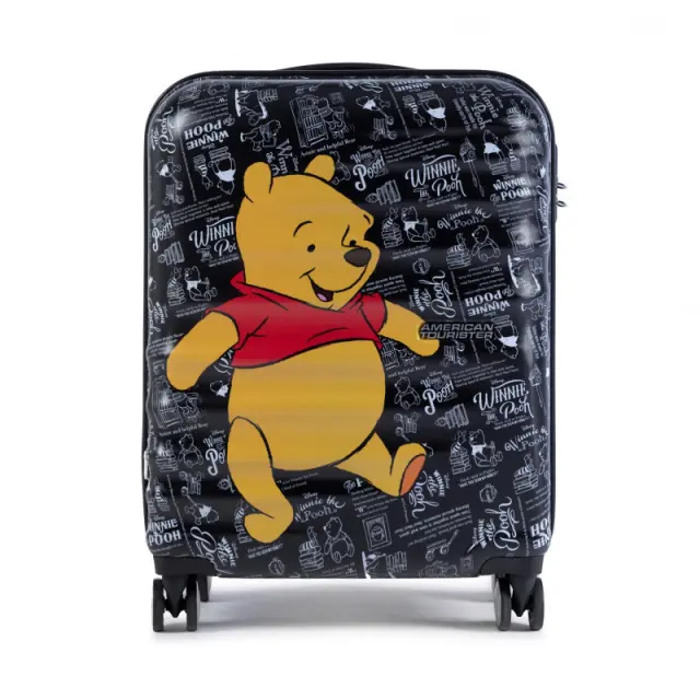 Βαλίτσα American Tourister τρόλεϊ Disney Winnie the Pooh 36 lt 2