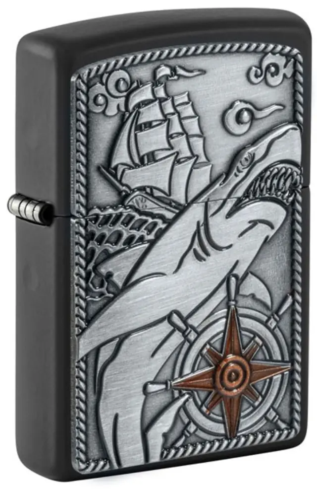 ZIPPO Αναπτήρας - Ship Shark (48120 )