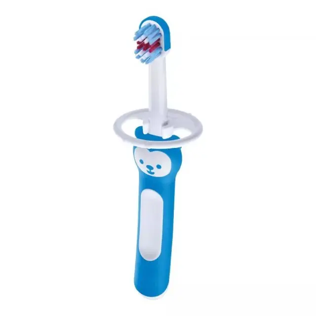 Οδοντόβουρτσα Mam Baby's Toothbrush 6m+ Green 606 3
