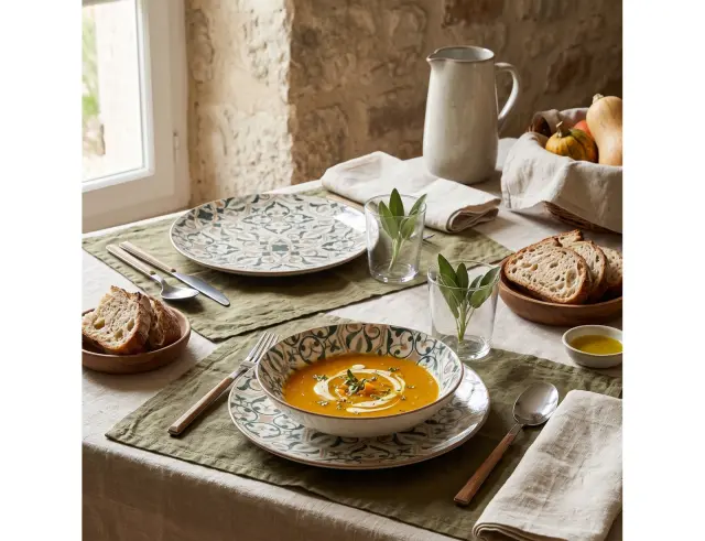 Σετ Πιάτων Gaelle Secret De Gourmet - Multicolour - 12 τεμάχια 212323