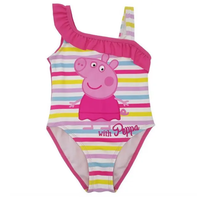 Ολόσωμο Μαγιό για Κορίτσι Peppa Pig Pink 8080133 - 2-3 Υ (92-98cm)