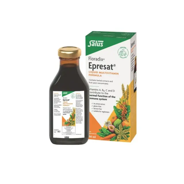 Power Health | Floradix Epresat | Πολυβιταμινούχο Συμπλήρωμα Διατροφής | 250ml