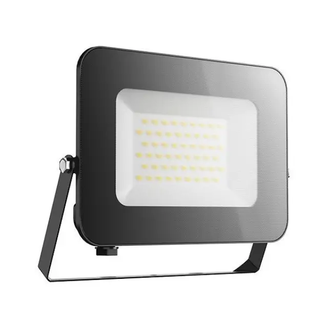 ΠΡΟΒΟΛΕΑΣ LED 50W SMD 42V DC 6500K IP65 ΜΑΥΡΟΣ Μαύρο