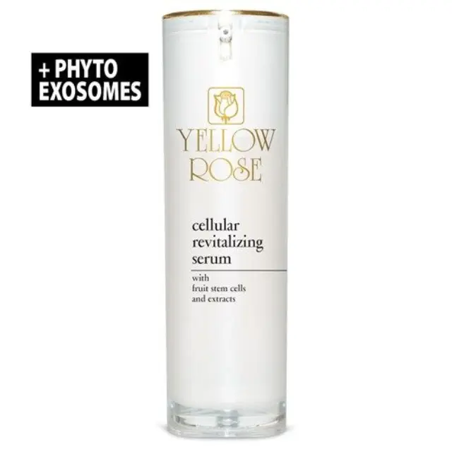 Yellow Rose Cellular Revitalizing Αντιγηραντικό Serum Προσώπου με Centella Asiatica & Βιταμίνη C 30ml
