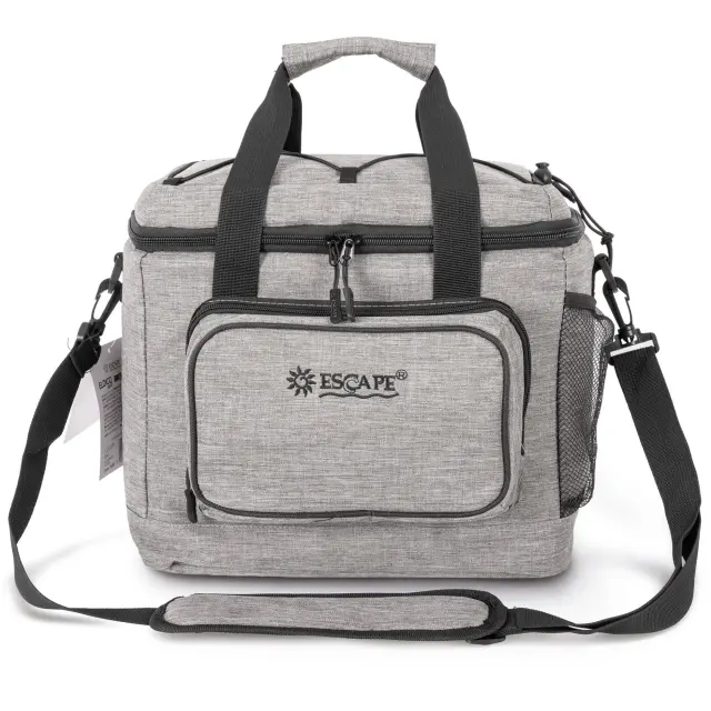 Ισοθερμική Τσάντα - Ψυγείο Escape Canva 32L Grey (13482) 2