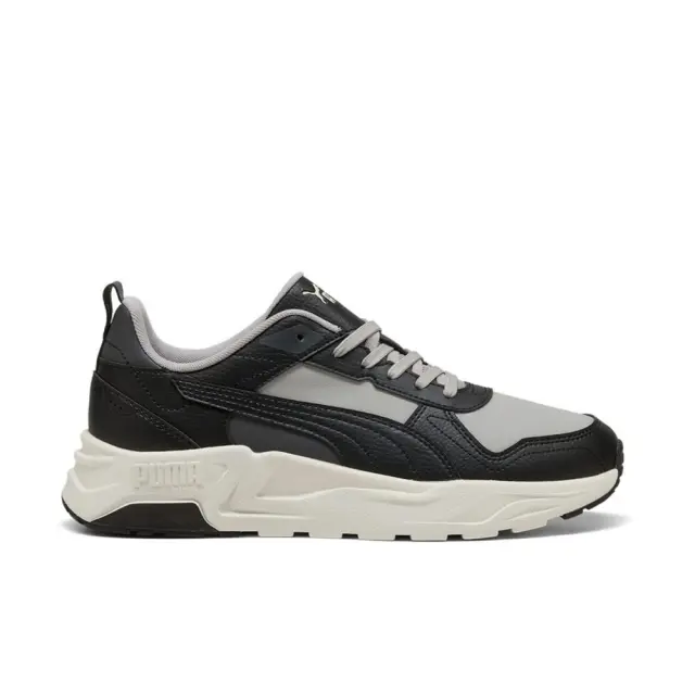 Puma Trinity 2 LT (402670-02) - Λευκό-Μαύρο