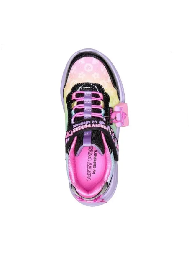 Παιδικό Παπούτσι για Κορίτσι Skechers Power Jams 2.0 (Μεγέθη 27-35) ΜΑΥΡΟ 2