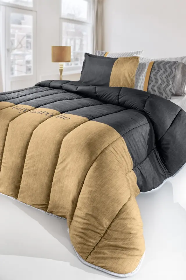 ΠΑΠΛΩΜΑΤΟΘΗΚΗ ΥΠΕΡΔΙΠΛΗ (225x245) SYMBOL GOLDEN SUEDE GUY LAROCHE