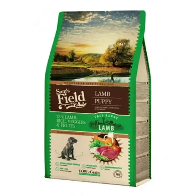 Sam’s Field Puppy Lamb 2,5kg