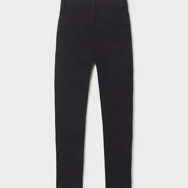 Junior 10 έως 18 ετών Παντελόνι slim fit ECOFRIENDS ναυτικό μπλε - 10Ε 3