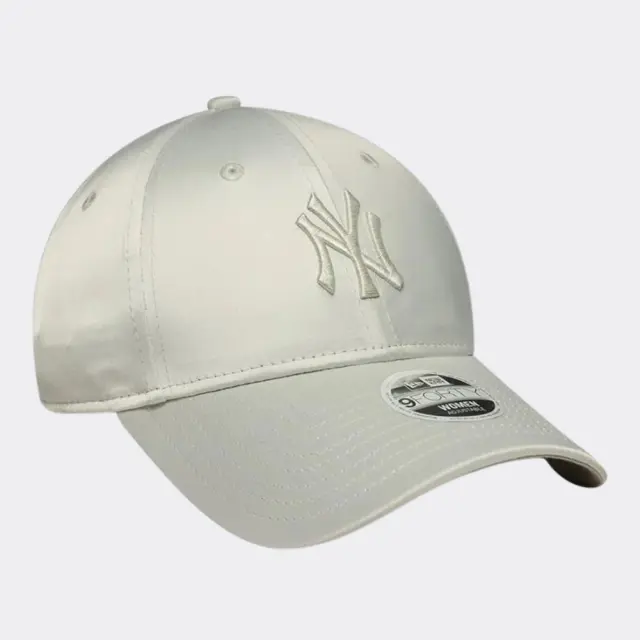 New Era New York Yankees Mlb Satin Bow Back Grey 60856312 - One Size