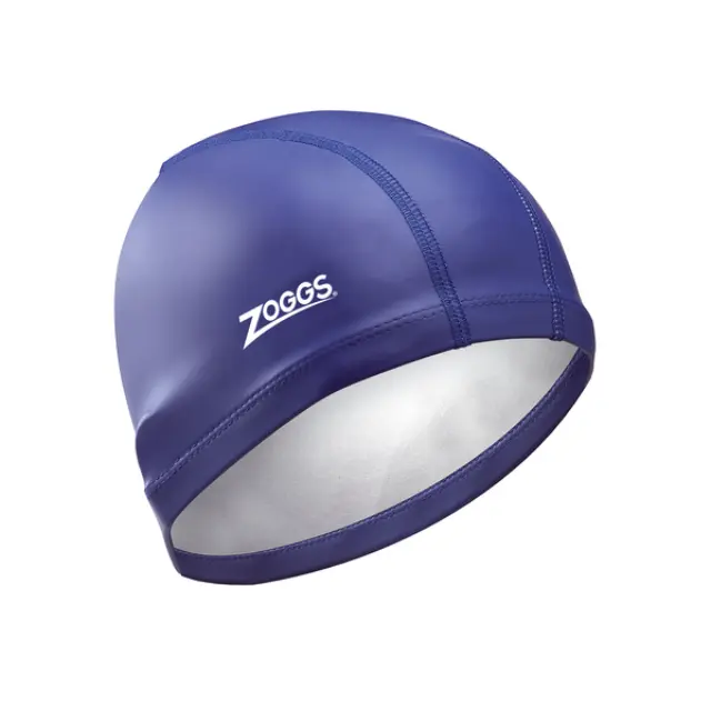 Nylon Spandex Pu Coated Cap Navy Σκουφάκι Πισίνας Zoggs