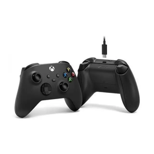 Microsoft EP2-29944 Gaming Controller Black Bluetooth/USB Gamepad Analogue / Digital Android, PC, Xbox One, Xbox Series S, Xbox Series X, iOS 3