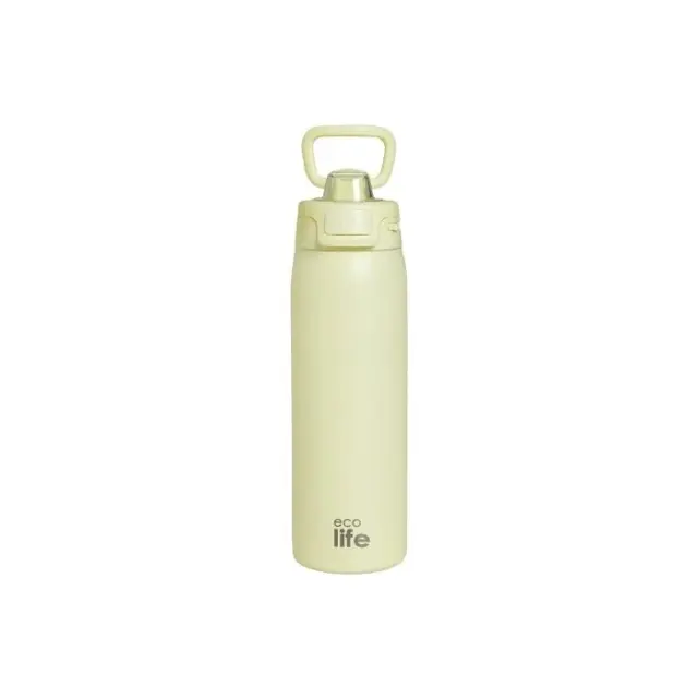 Ecolife® - Μπουκάλι Θερμός 650ml- Off White.