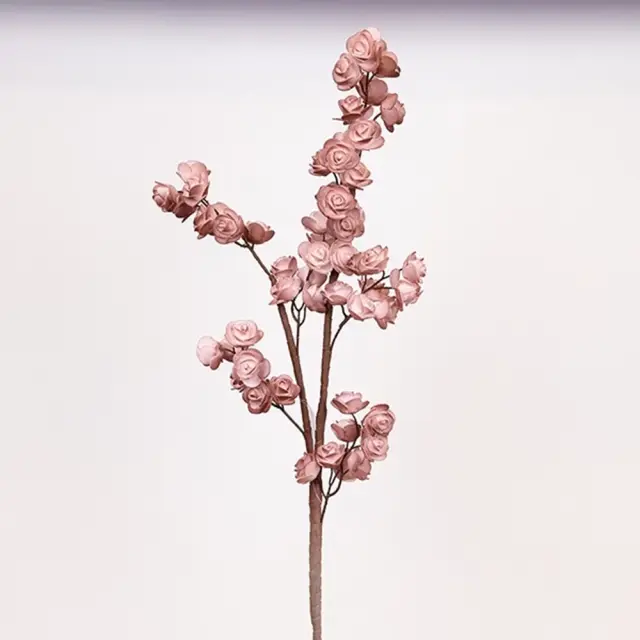 Κλαδί βαμβακιού foam ροζ 23x105cm Eurolamp 816-20065
