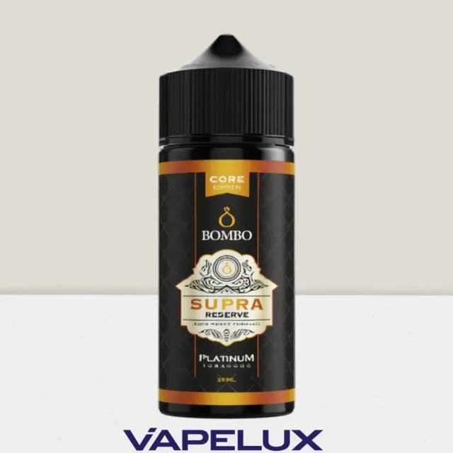 Bombo Platinum Tobaccos Supra Reserve Core Edition 20ml/120ml 120ml Ημικαπνικά 2