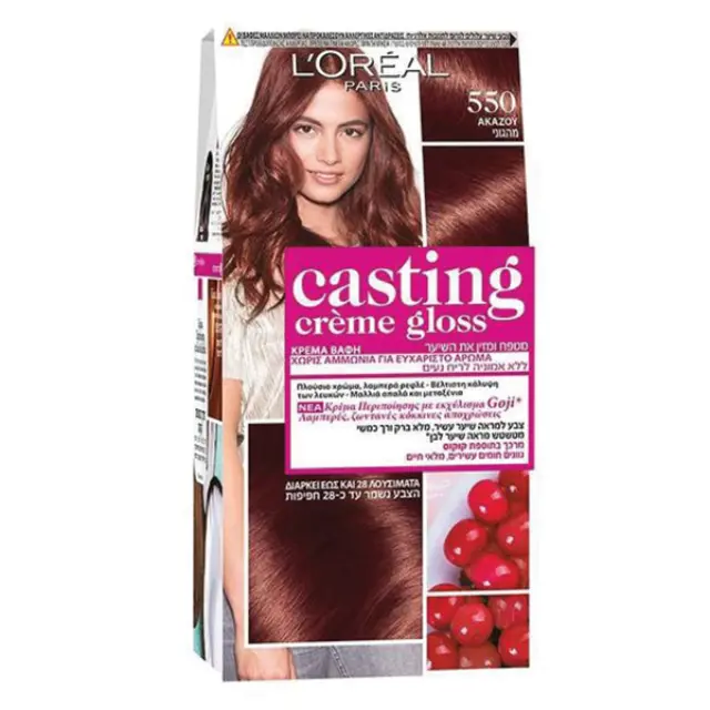 L'Oreal Paris Βαφή Μαλλιών Casting Creme Gloss 48ml | Απόχρωση No 550
