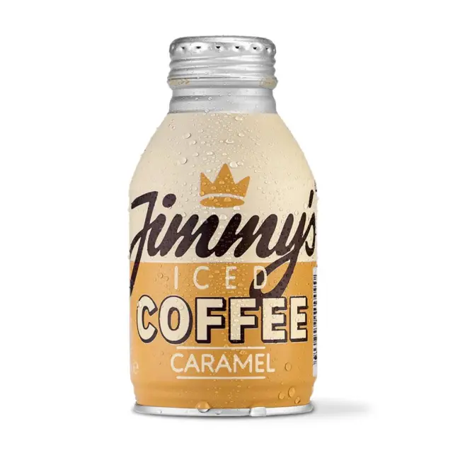 Jimmy's Ice Coffee Caramel 275ml