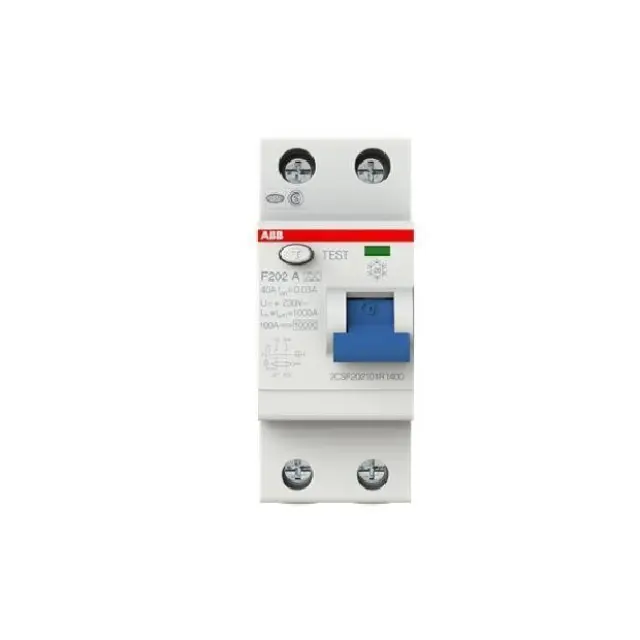 Ρελέ προστασίας F202A-40/0,03 ABB 25050