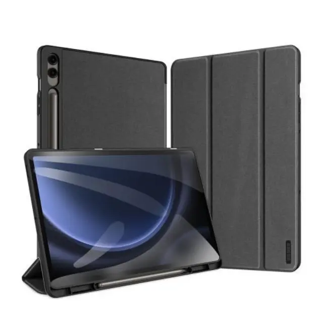 Θήκη TPU Flip Dux Ducis Samsung Galaxy Tab S9 FE Plus 12.4" Wi-Fi/ 5G Shock Proof Domo Μαύρο N65848