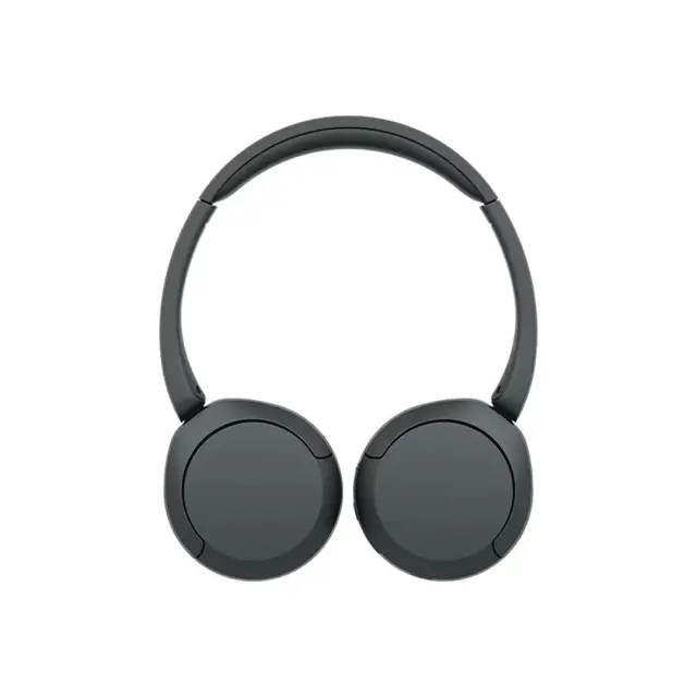 Sony WH-CH520 Ασύρματα / Ενσύρματα On Ear Ακουστικά με 50 ώρες Λειτουργίας και Quick Charge Black 2
