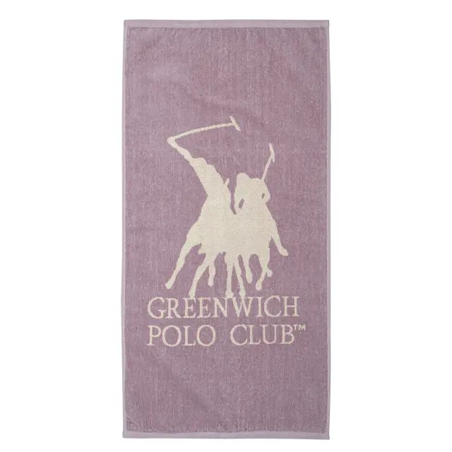 Πετσέτα Γυμναστηρίου 45Χ90 400gsm Essential Greenwich Polo Club 3931 Nude-Ivory 100% βαμβακερό