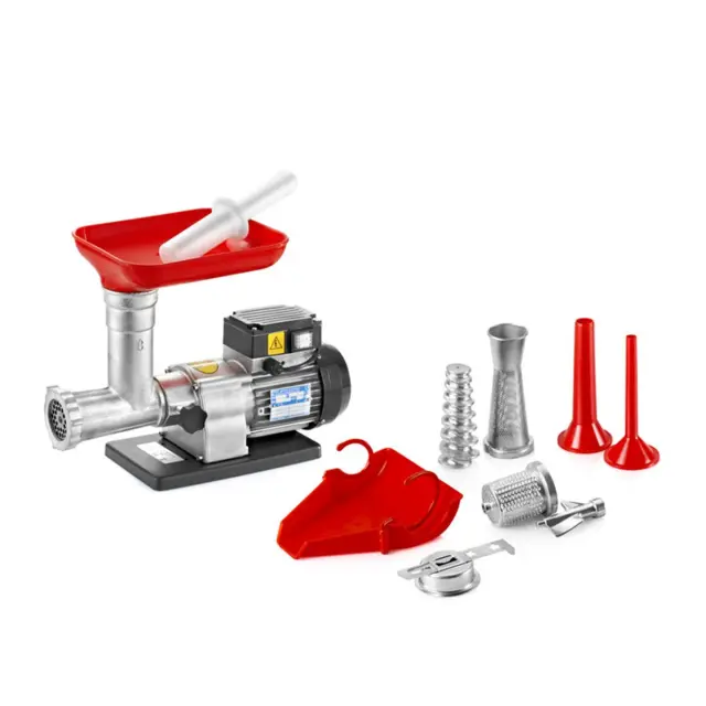 Facem Tre Spade TC 8 YOUNG Κρεατομηχανή Ηλεκτροκίνητη 300W / 102807 3