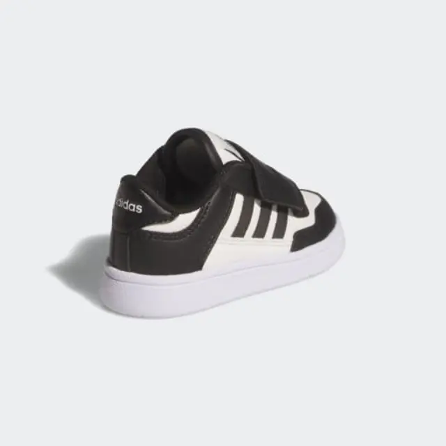Adidas Rapid Court CF Black/White JS3546 - 25 3