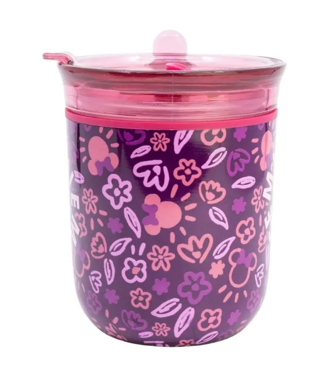 Κούπα ανοιξείδωτη HARMONY DW MUG WITH LID 470 ML MINNIE MOUSE CHERRYLICIOUS 31437 2