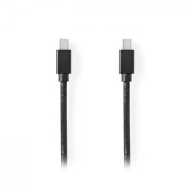 Καλώδιο Mini DisplayPort αρσ. - Mini DisplayPort αρσ. 2.0m., σε μαύρο χρώμα. 3