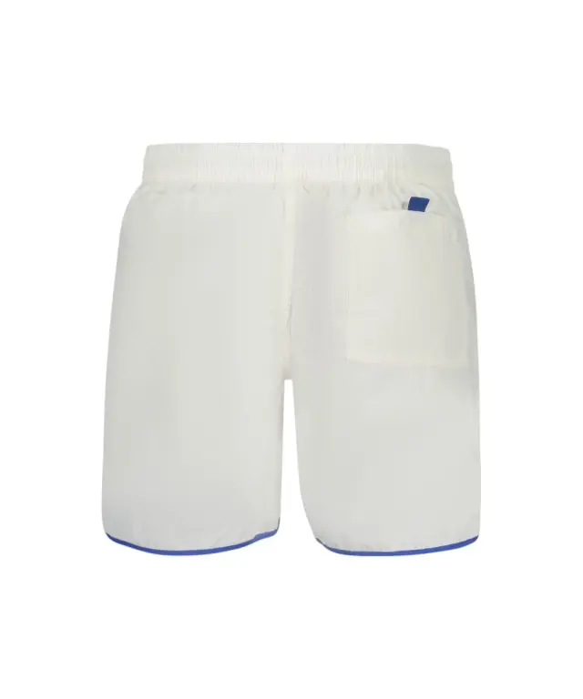 Norway Nautical School - Ανδρικό Μαγιό Σόρτς 858313-WHITE Λευκό 2