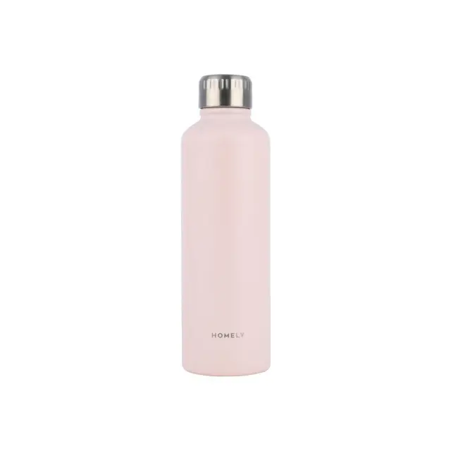 Estia Θερμός Flask HOMELY Save The Aegean 500ml Rose Quartz