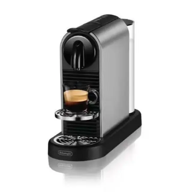 De'Longhi Καφετιέρα για Κάψουλες Nespresso Citiz Platinum 1260W 19bar Black (EN220.T)